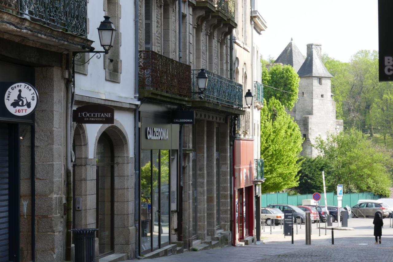 Coeur De Ville 4 Pers Vannes Buitenkant foto
